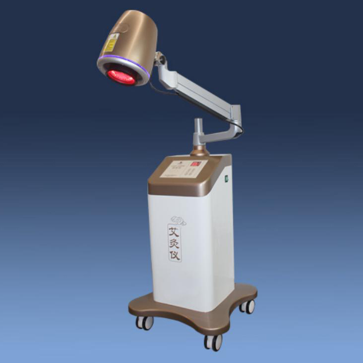 Smart Digital Moxibustion Therapy Device Professional Portable Home Use Electric Heating Acupuncture Point Massager Pain Relief Medical Physiotherapy Equipment