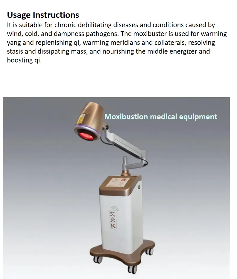 Infrared Moxibustion Device Detail