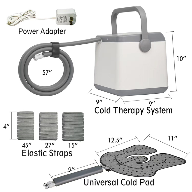 Konbest Cold Therapy Knee Ice Machine for Post-Surgery Recovery