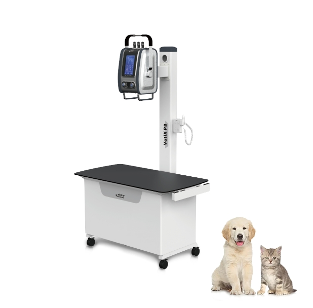 Mindray VetiX P8 Veterinary Animal X-ray Vet Digital Radiography System