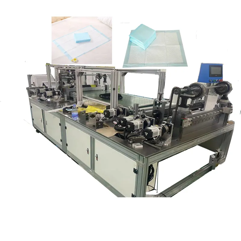 Disposable Diaper Making Machine