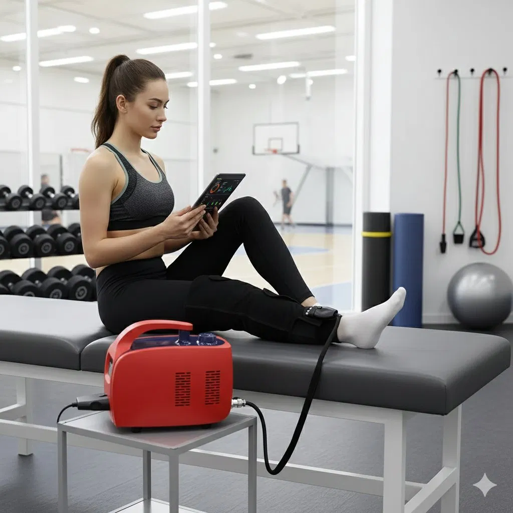 2026 New Portable Physical Cold Compression Therapy Machine for Targeted Recovery