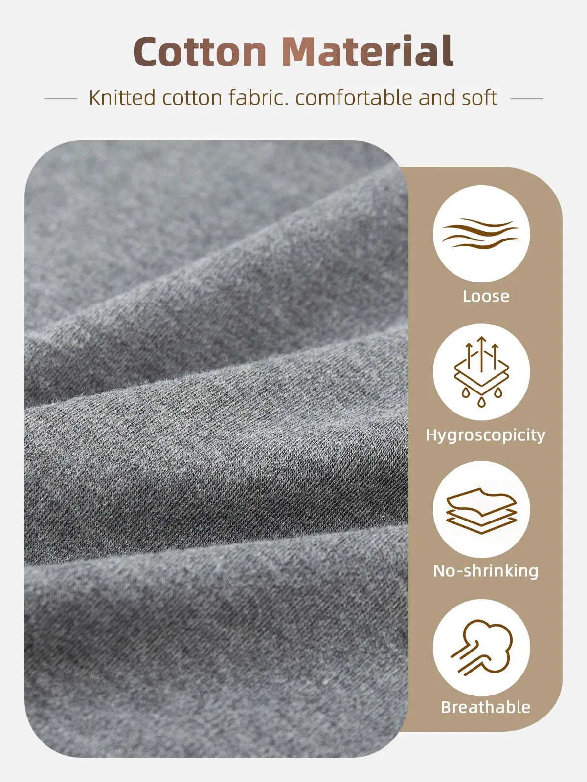 Patient Pants Patient Care Clothes Suit for Fracture Bedridden Patients/Elderly