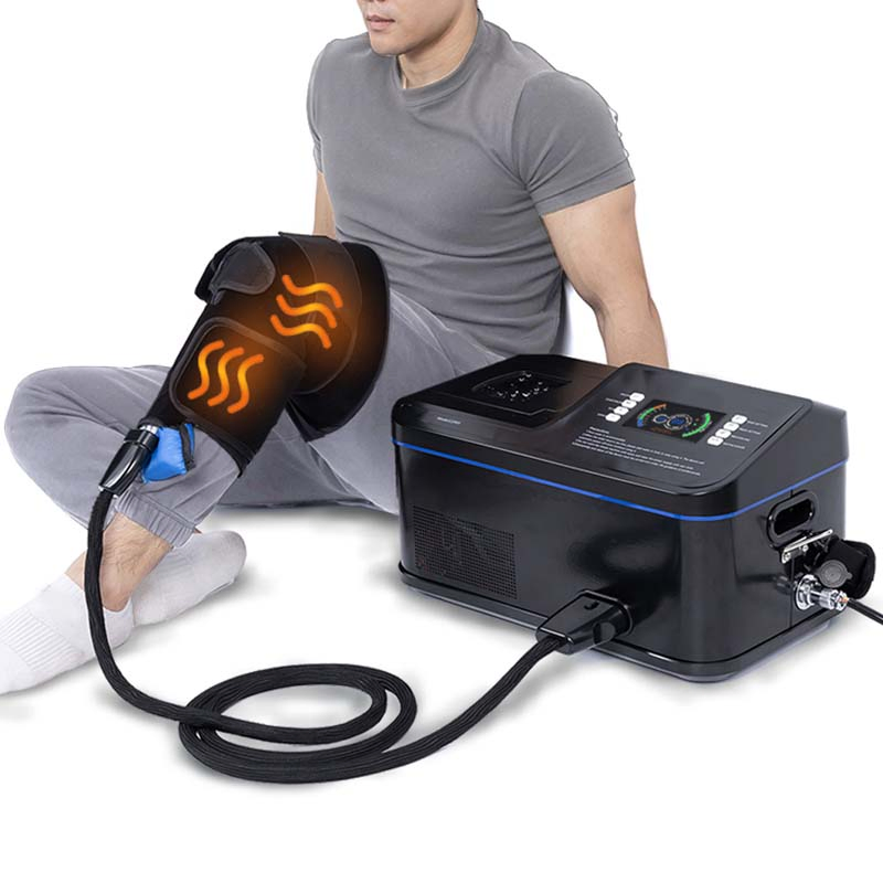 CE Approved Iceless Compression Hot and Cold Therapy Machine for Knee