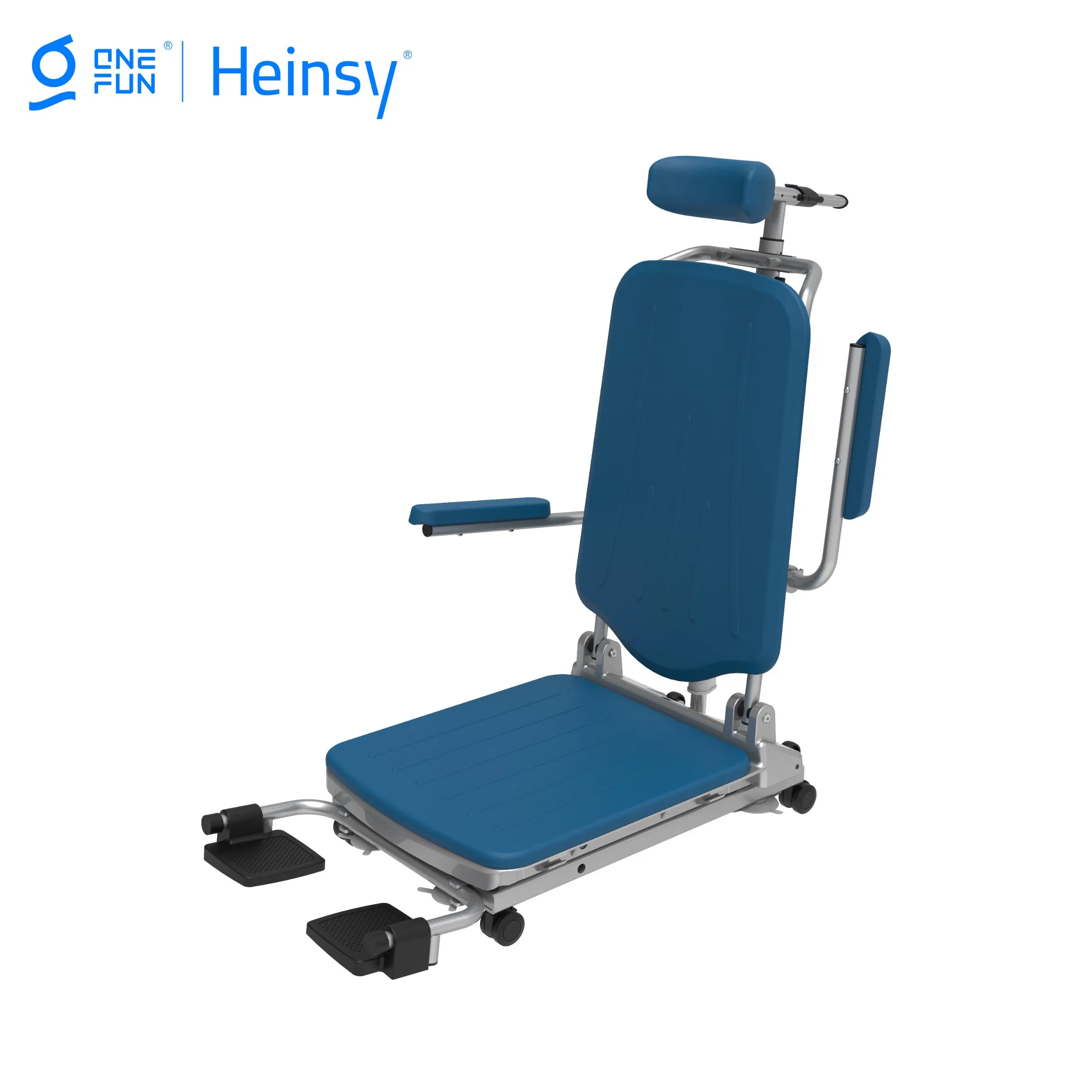 Hes-L609 Patient Lifter Chair Easy Transport and Store Due to Its Small Size When Folded