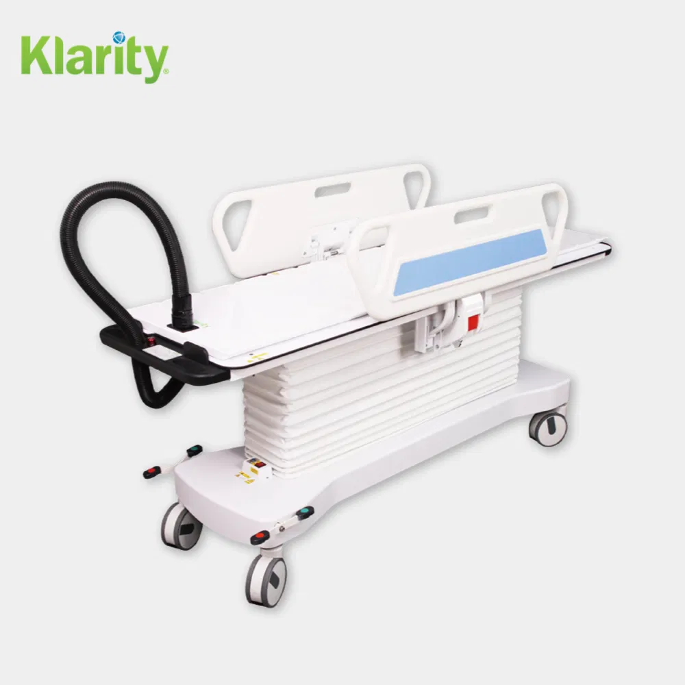 Klarity Traveler™ Hover Patient Transfer System for Radiotherapy