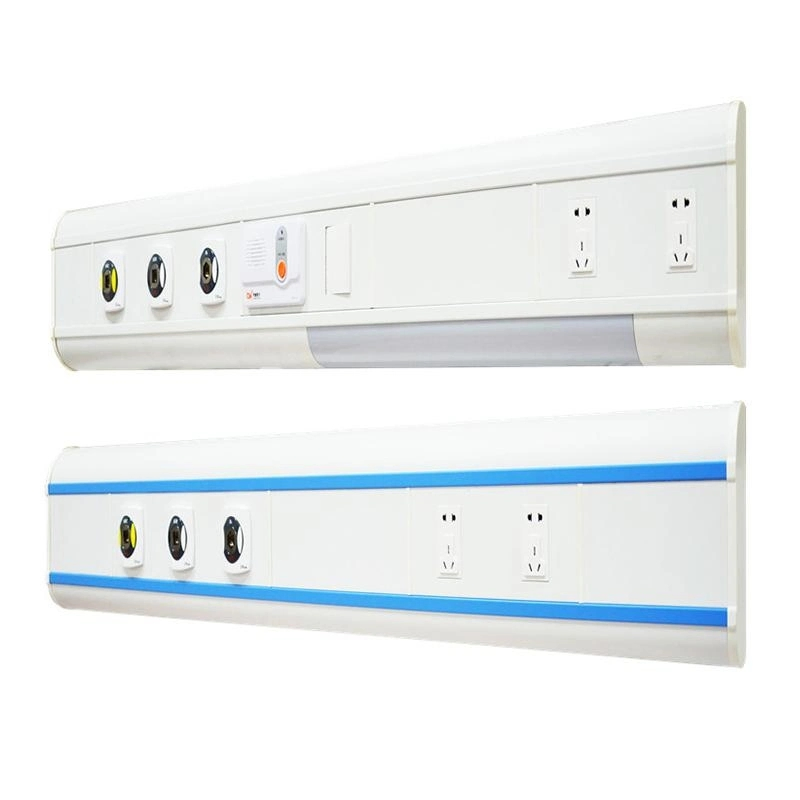 Hospital Aluminum Profile Bed Head Unit Panel Medical Ward Nursing Equipment