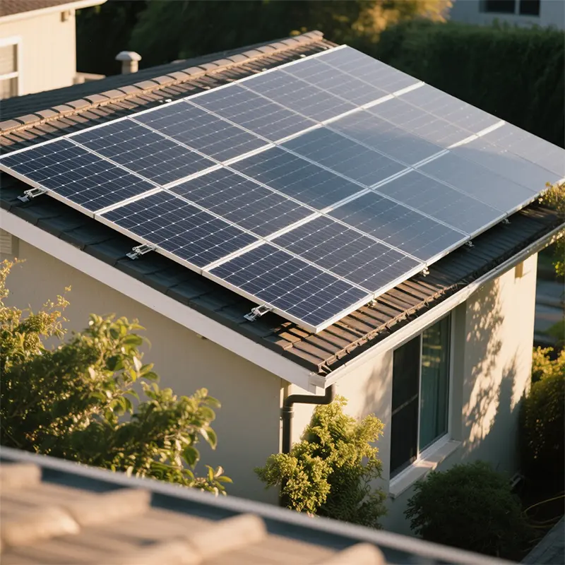 Solar Off-Grid Power Generation Energy Solutions - integrated system for complete independence