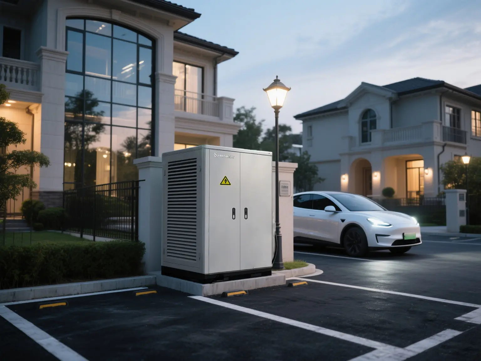 100kW Industrial and Commercial Energy Storage Solution Details