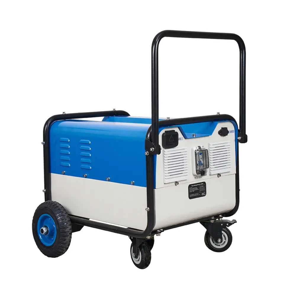 China 5kW Mobile Energy Storage Generator - Reliable Backup Power Supply from Trusted Suppliers & Factory