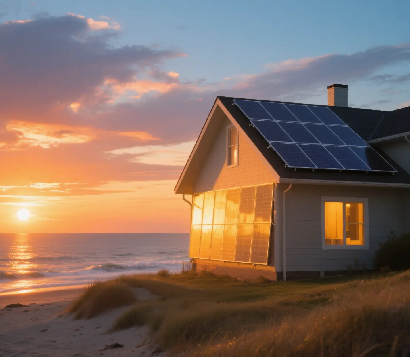Solar Off-Grid Power System Details