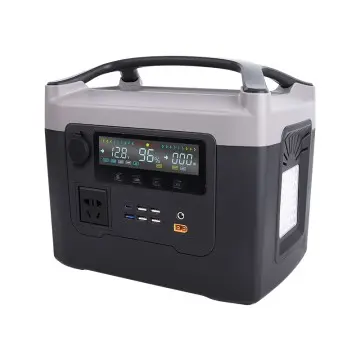 600W Life-Grade Portable Power Station Backpack Power Bank - outdoor and emergency use