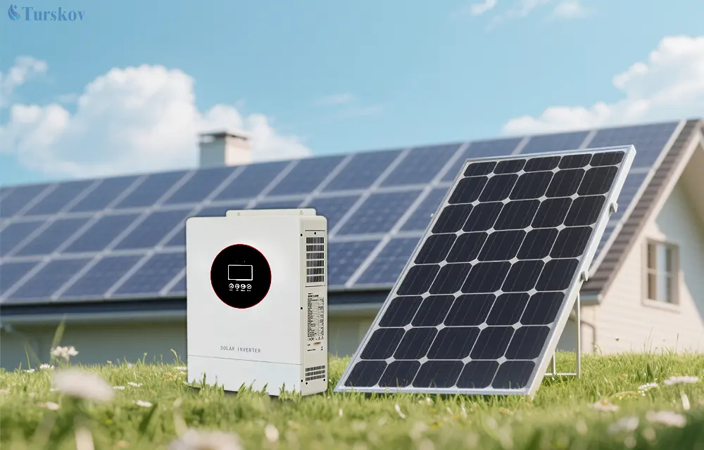 Solar Energy System Solutions - Turskov Group factory and product showcase