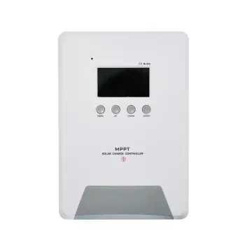Solar-Powered Smart MPPT Controller - intelligent solar charge controller