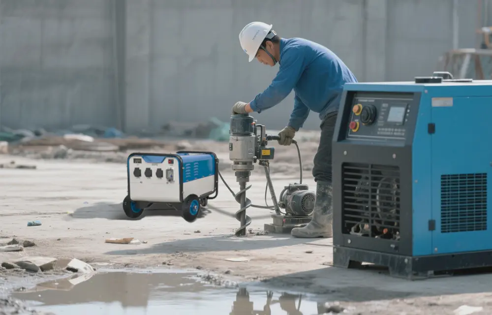 Power Bank - mobile energy storage generator, convenient and multi-functional
