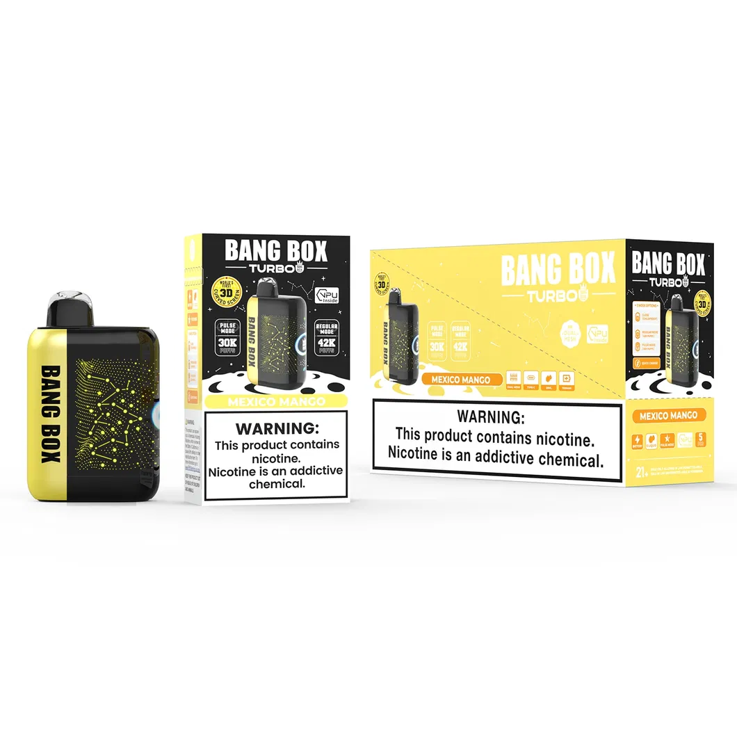Bang Box 30K-42K Puff Premium Vape