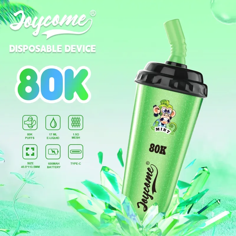 80K Disposable Vape Packaging Options
