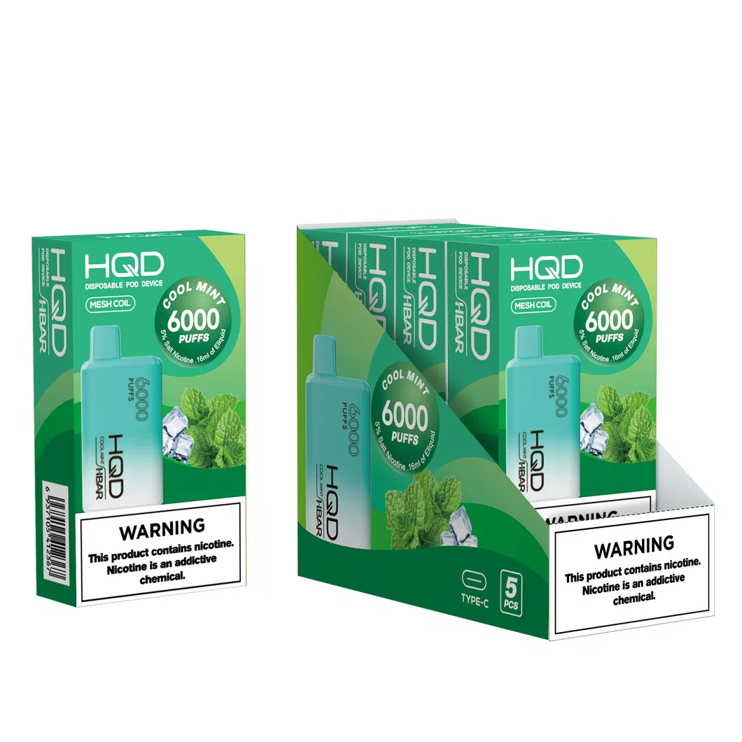 Vape Box Packaging Design