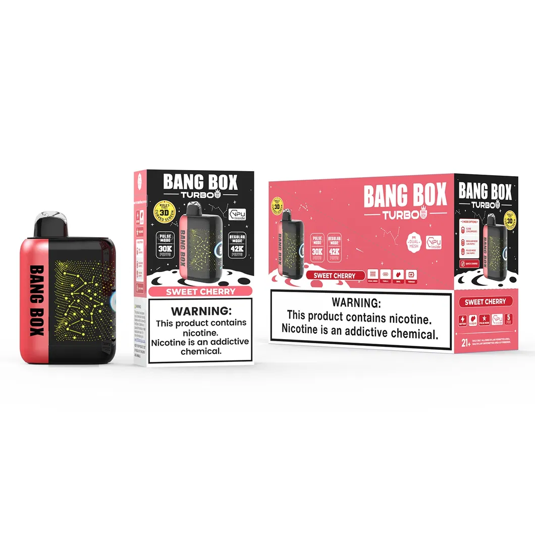 Bang Box Vape Details