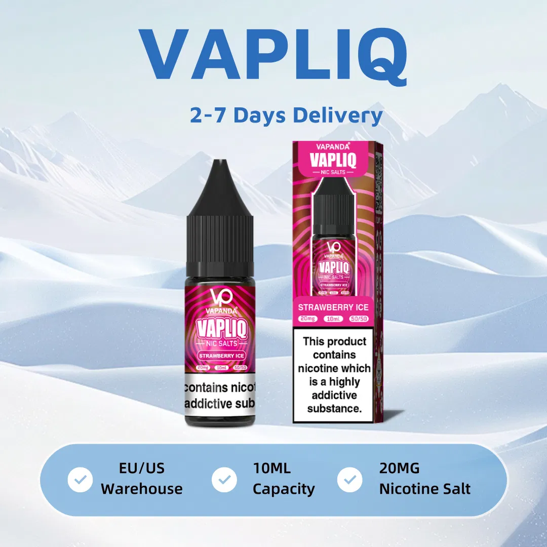 Wholesale OEM ODM Good Product E Liquid E Juice for Vape 10ml Nicotine Salt Vape Juice