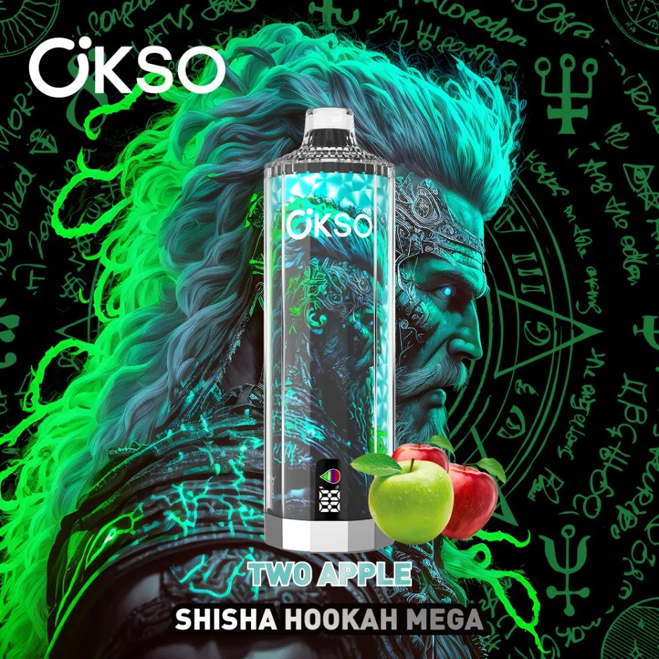OKSO Shisha Hookah Mega 50K Puff Showcase 2
