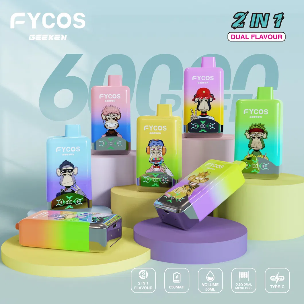 EU Warehouse Vape Fycosin 60000 Puffs