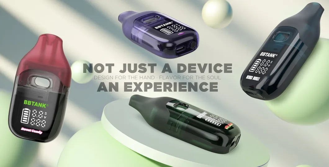 Tron PRO Disposable Smart Display Empty Vape