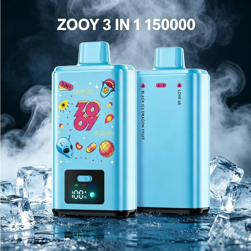 Free Sample Zooy Vape 150K Capacity Electric Vape 120K 100K 110K 200K 180K Disposable Cig Built-in Smart Display Screen Wholesale Free Shipping E Cigarette