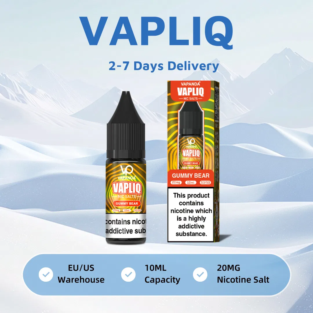 Wholesale OEM ODM Good Product E Liquid E Juice for Vape 10ml Nicotine Salt Vape Juice