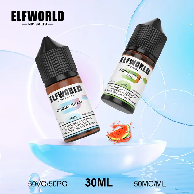 Refillable Vape juice