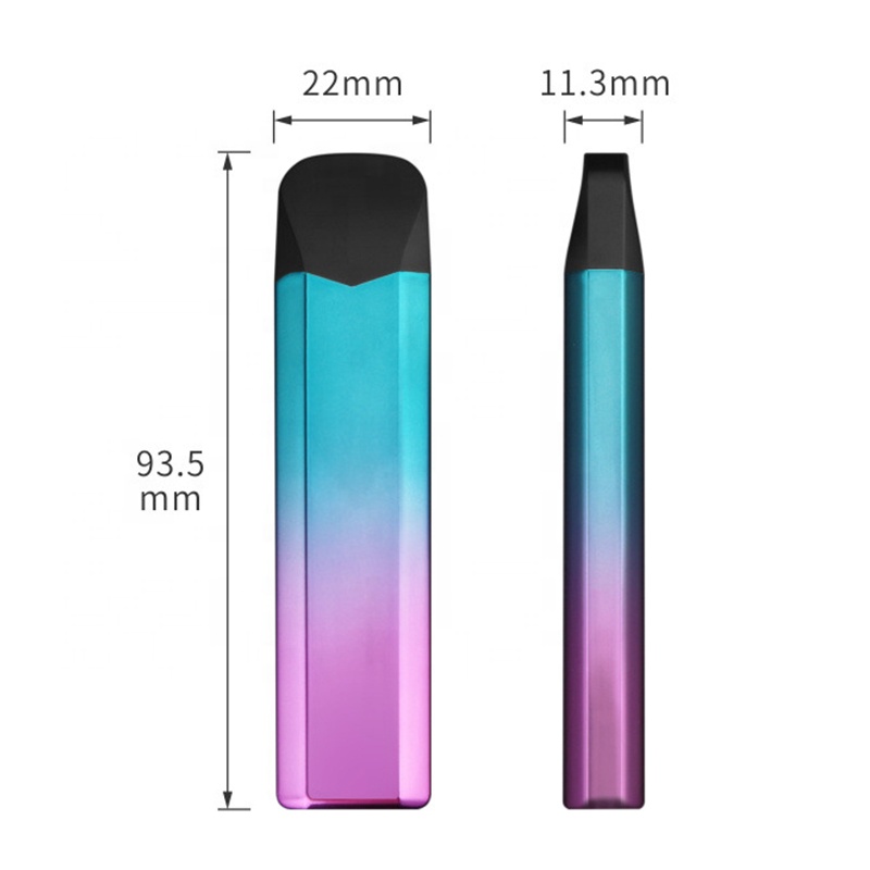 EU Factory Custom ODM Electronic Empty Refillable 1ml 2ml 3ml 4ml 5ml 6ml 2g Disposable Device Smoke USB Cigarette Lighter AU DE