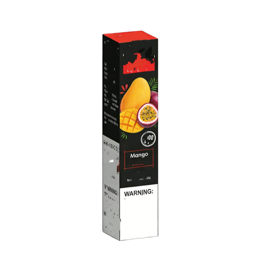 Customizable Premium Fruit Flavor Portable Device Packing Box 1ml Ink Cartridge Packaging