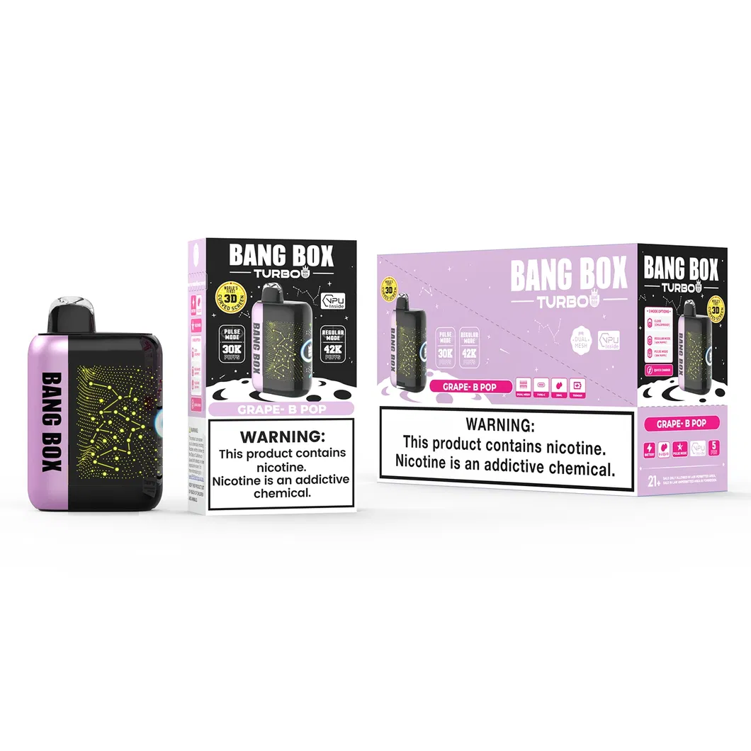 Bang Box Interface Display