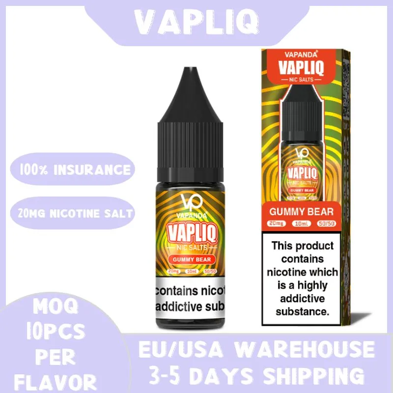 Vape Juice Presentation 4