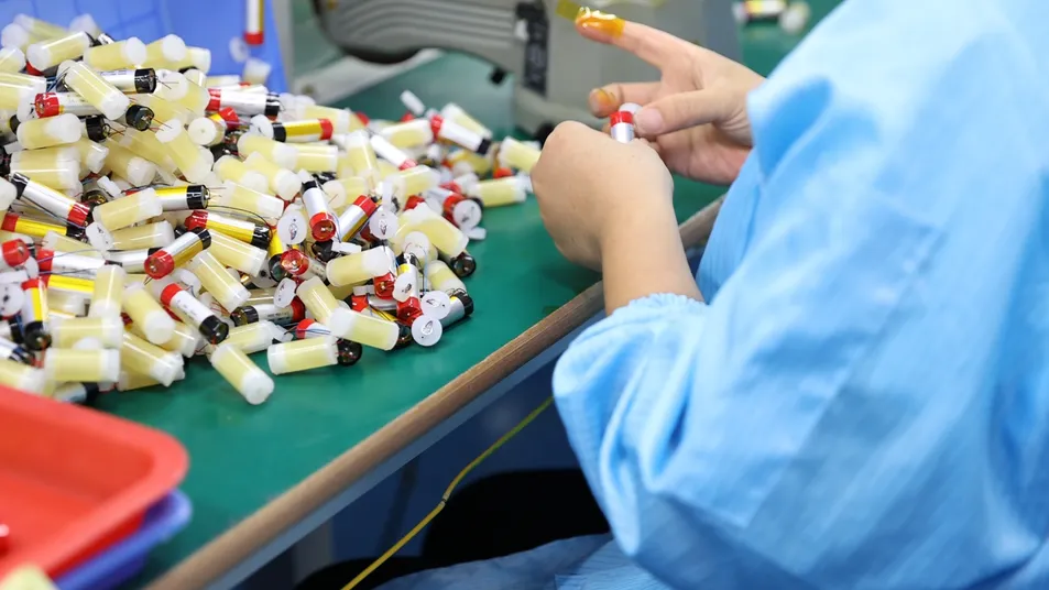 Advanced production line