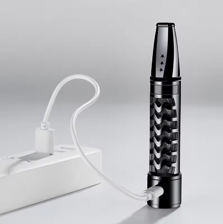 Eco-Friendly Plastic Healthy Tar Filter for Rechargeable Smoking Filters with Type-C Charging