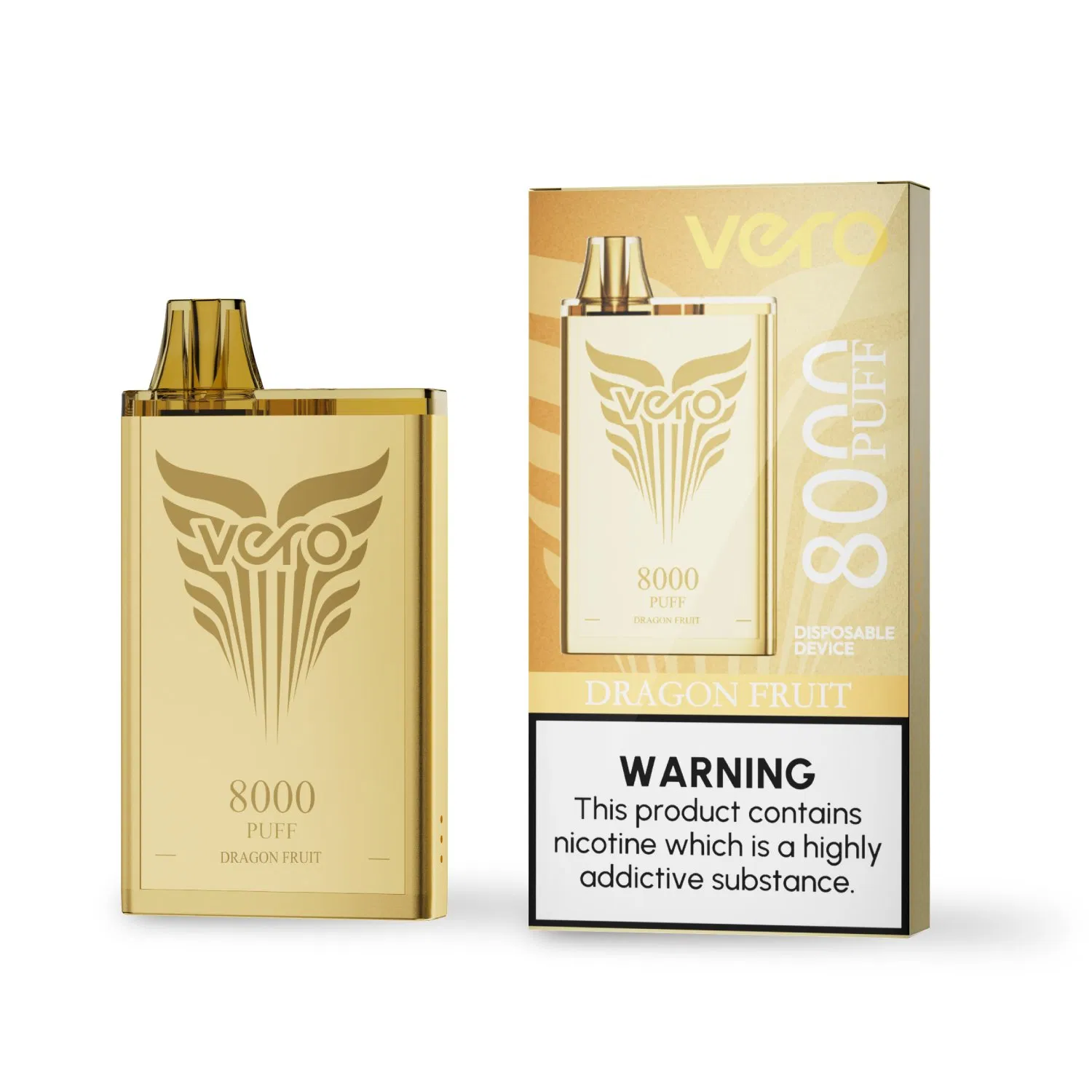 Best Selling Modern 8000 Puffs High Capacity Long-Lasting Portable Disposable Vape