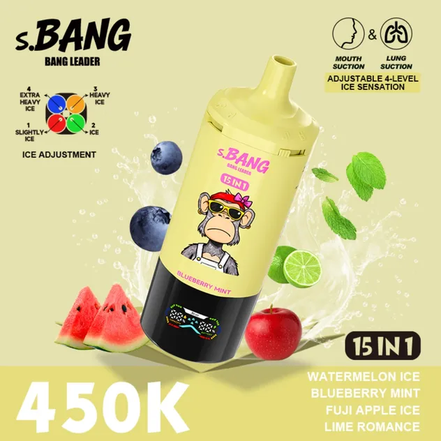 Bang Leader 450K Product Shot 3
