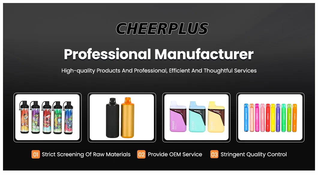 Prefilled Professional Disposable Mini Electronic Cigarette Vape