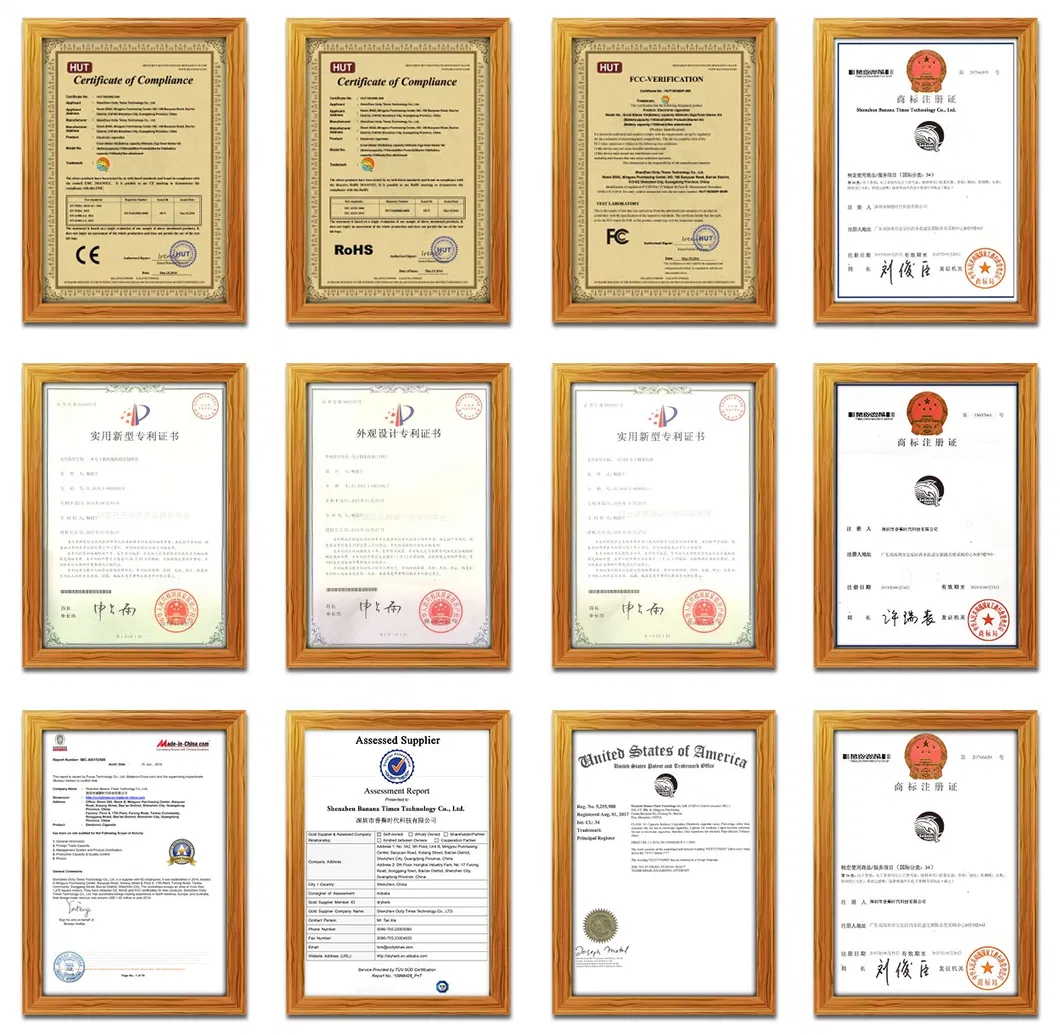 Product Certifications