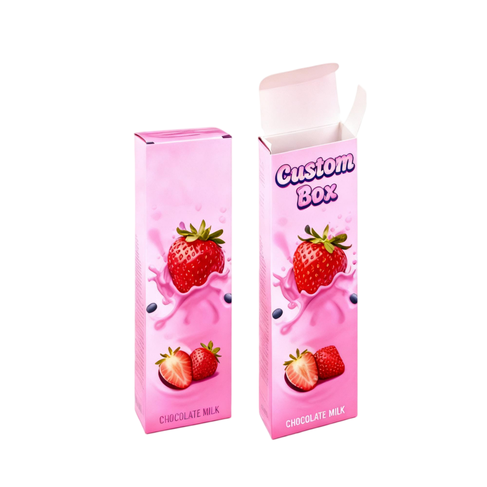 Customizable Premium Fruit Flavor Portable Device Packing Box 1ml Ink Cartridge Packaging