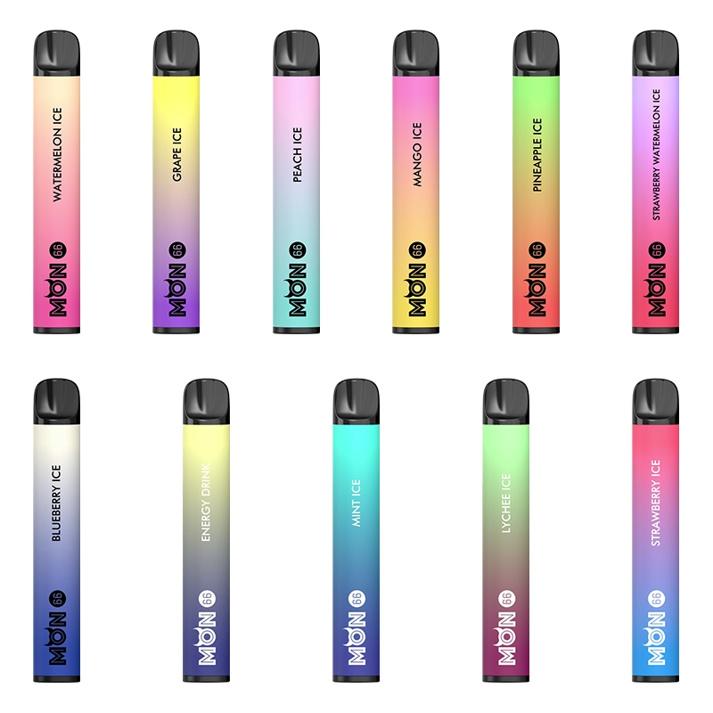 Cheap Disposable Vape Pod EU Warehouse Mini E Cigarette 600 Puffs Vaper