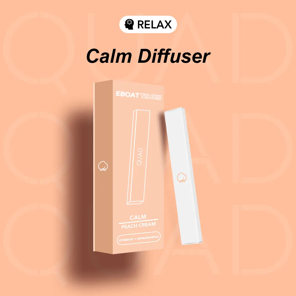 Aroma Diffuser 400 Puff 0 Nicotine Salt 100% Natural Flavor Vape Melatonin Vitamin Energy Relax Healthy Vape