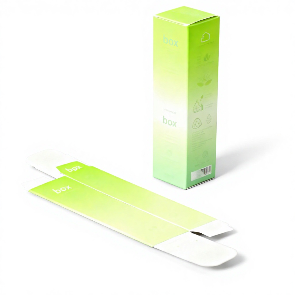Customizable Premium Fruit Flavor Portable Device Packing Box 1ml Ink Cartridge Packaging