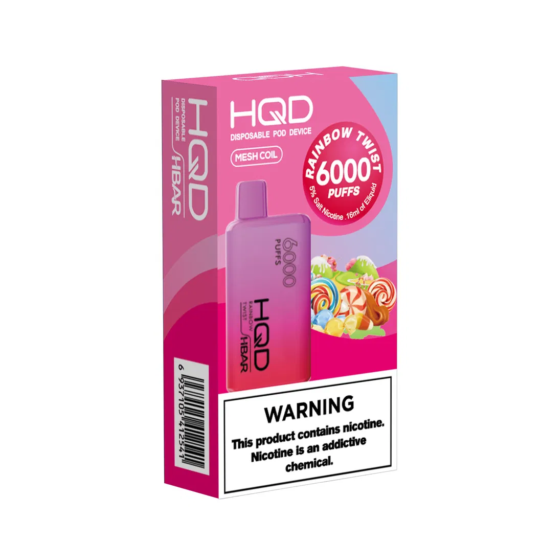 Disposable Vapes Customized Packaging