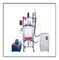 Jacketed Glass Reactor