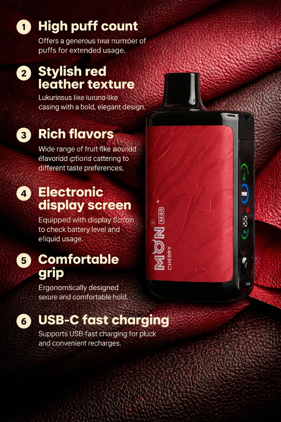 M40 Features Highlight