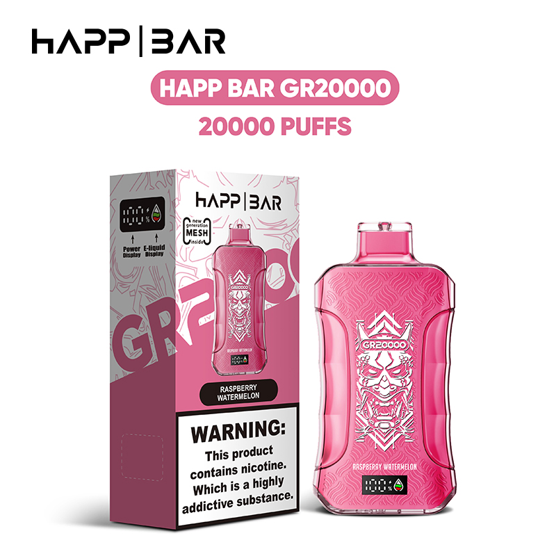 Best-Selling Electronic Cigarette 20000 Disposable Electronic Cigarette Battery Display Smart EU Warehouse Disposable Vape