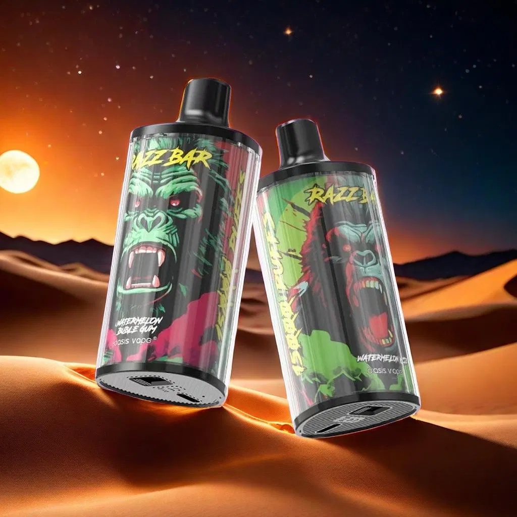 European Warehouse 30000 Puffs New Razz Bar Nicotine Salts Wholesale Good Price Factory E-Cigarette Vape