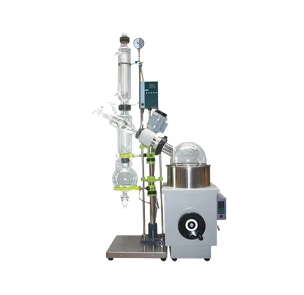 BIOSTELLAR Manufacturer Lab Rotary Evaporator Vapes Set with Vacuum Pump and Chiller